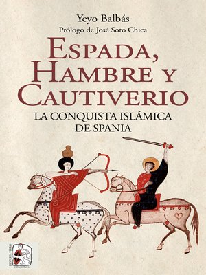cover image of Espada, hambre y cautiverio